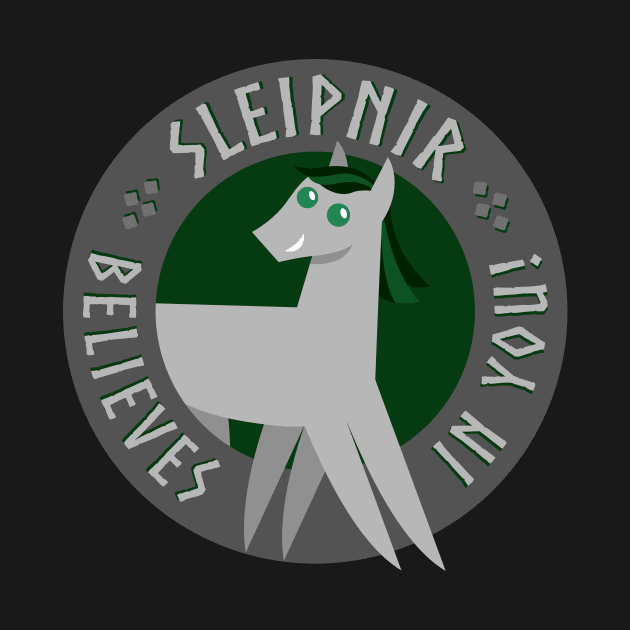 Sleipnir Believes in You! by Ekliptik