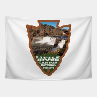 Little River Canyon National Preserve arrowhead Tapestry