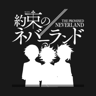 The Promised Neverland (White ver.) T-Shirt