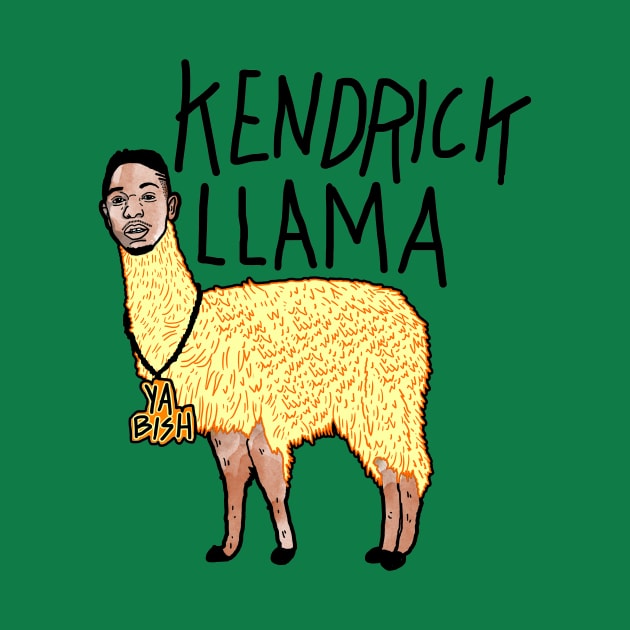 Kendrick Llama by nickcocozza