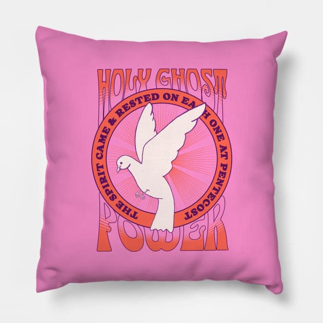 Holy Spirit Power Pillow by Church Store