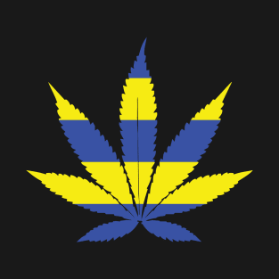 Ukraine Pot Leaf T-Shirt