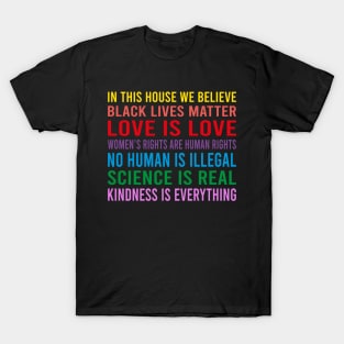 We Believe T-Shirts for Sale