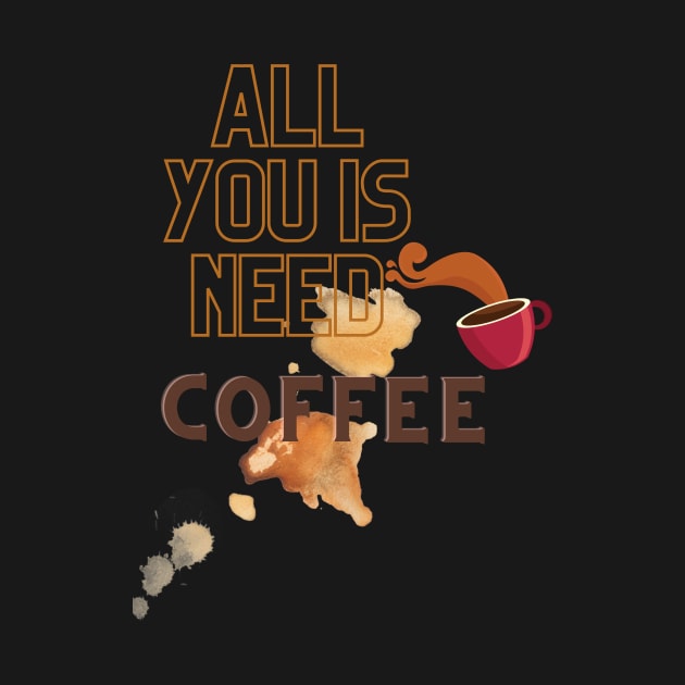 All You Is Need Coffee, 'coffee then cows' by hasanclgn