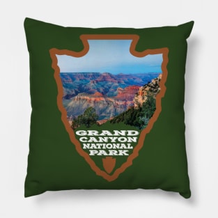 Grand Canyon National Park arrowhead Pillow