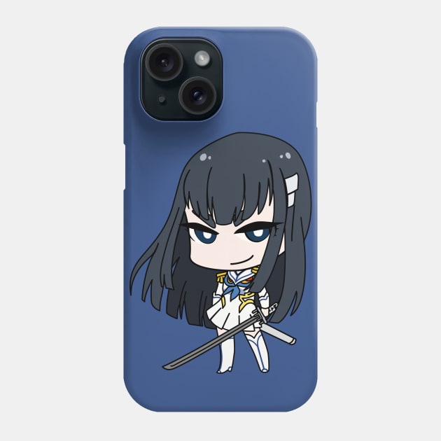 Kill la Kill Satsuki Phone Case by JamesCMarshall