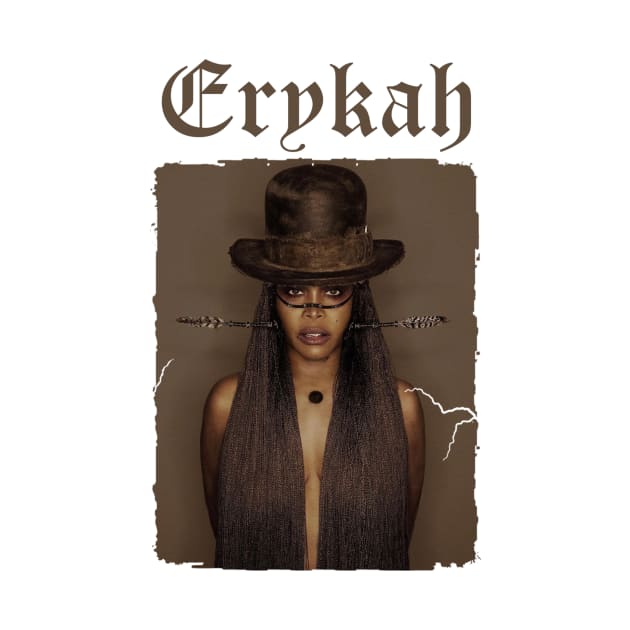 Erykah Badu - Vintage RNB by GoodMan999