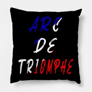 Arc De Triomphe Pillow