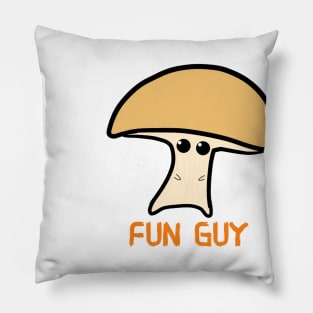 Fun Guy Pillow