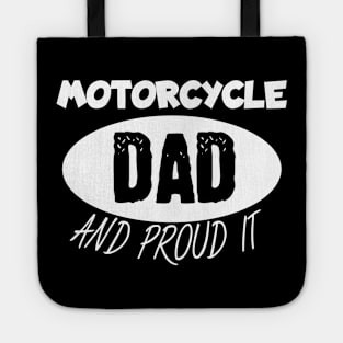 Motorcycle dad Tote