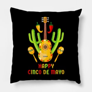 Cinco De Mayo Mexican Fiesta 5 De Mayo Group Squad Pillow