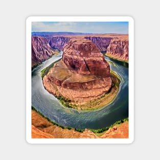 Grand Canyon Magnet