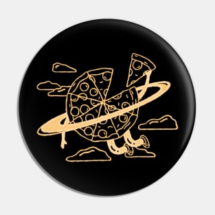 Space Pizza Planet Pin
