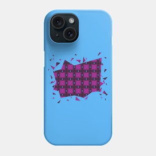 Patterned Brokens Phone Case