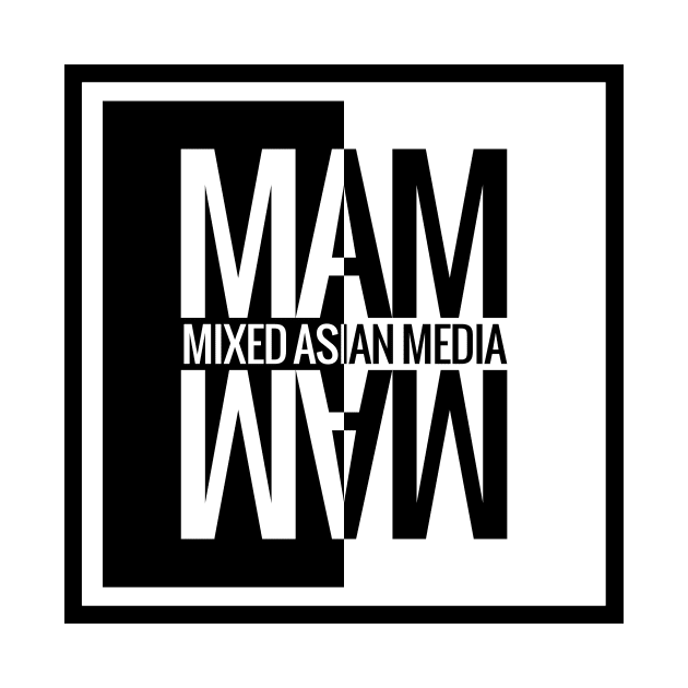 MAM Stylized White by Mixed Asian Media