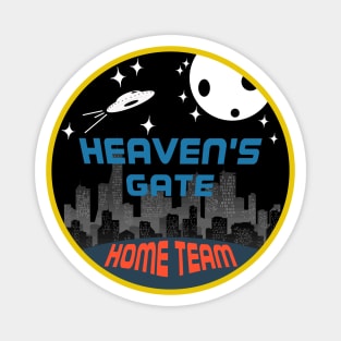 Death Cult Heavens Gate Home Team Magnet