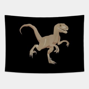 Raptor Dinosaur Tapestry