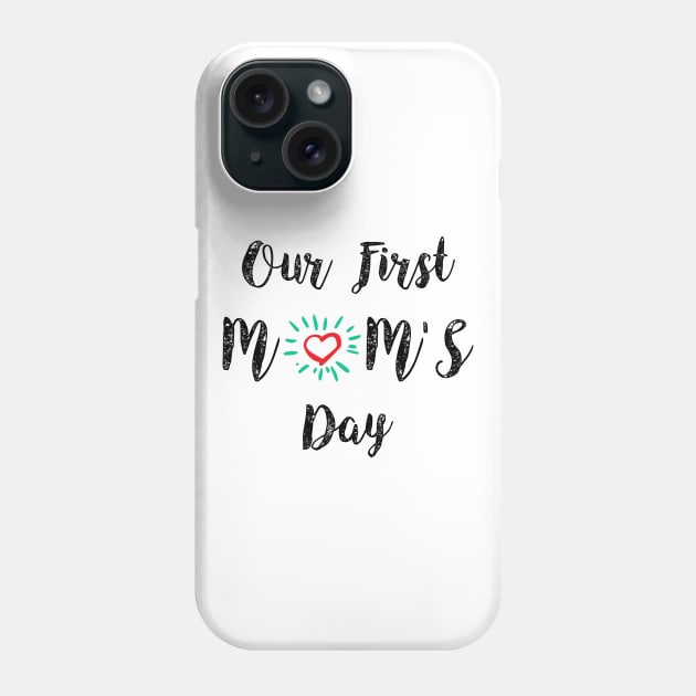 Our first mom’s day Phone Case by Parrot Designs