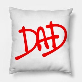DAD - Dads Birthday / Father's Day Pillow