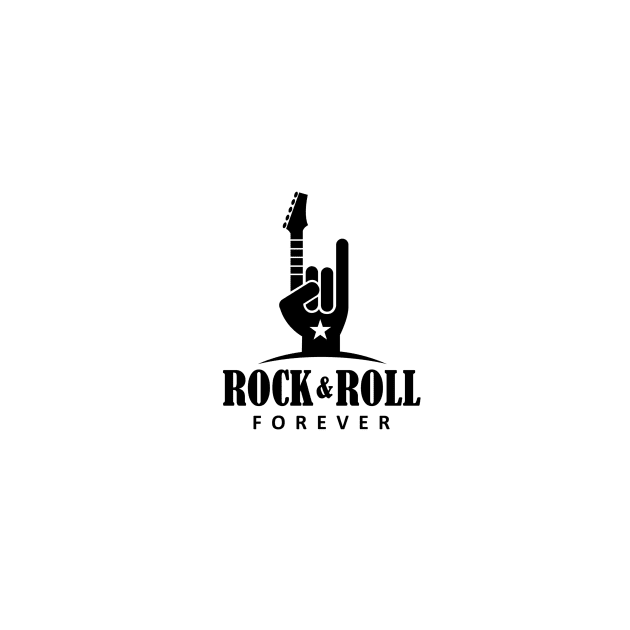 Rock And Roll by Wall-Art-Illustrations