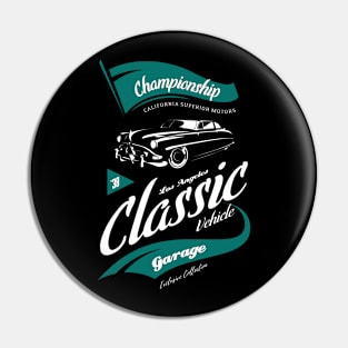 ‘38 Classic Pin