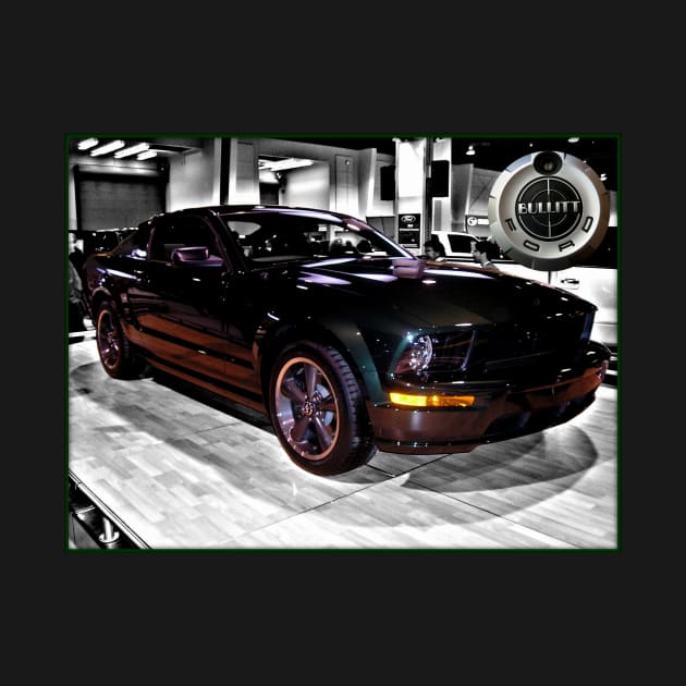 Bullitt Ford Mustang. by Hot Rod America