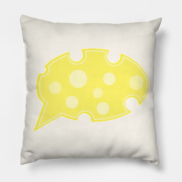 Say Cheese! Pillow by avogday