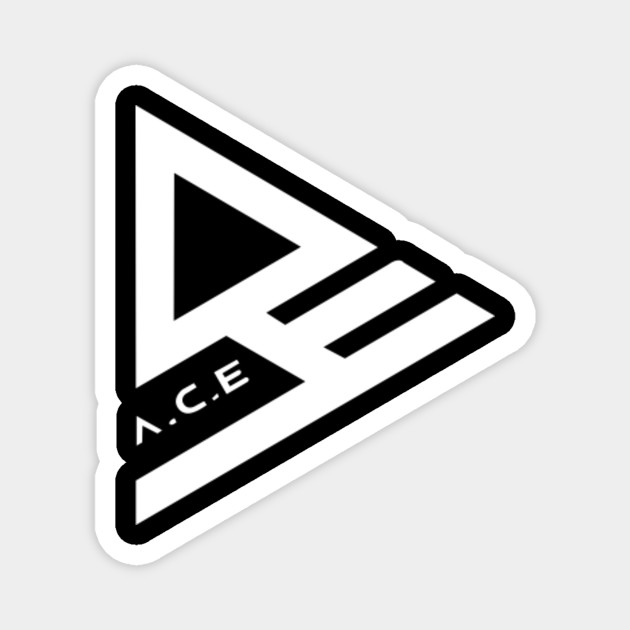 Kpop Boy Group A C E Official Logo Kpop Ace Magnet Teepublic