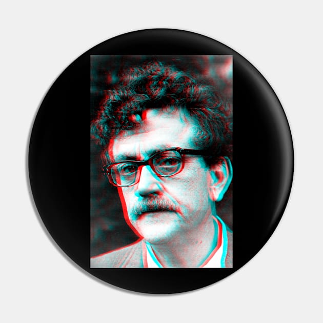 Kurt Vonnegut Pin by TheLiterarian