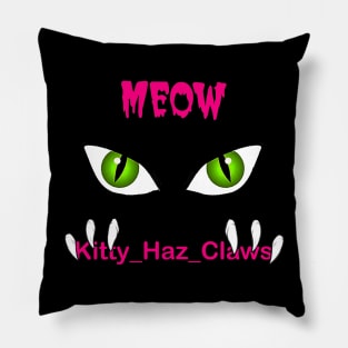 Kitty Meow (Family Friendly) Pillow