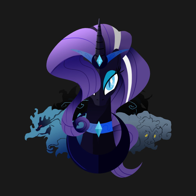 Nightmare Rarity - My Little Pony - T-Shirt | TeePublic