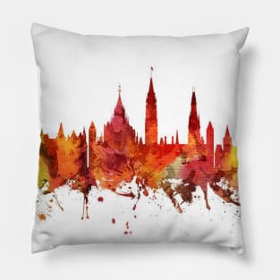 Ottawa Cityscape Pillow