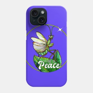 Praying Mantis Phone Case