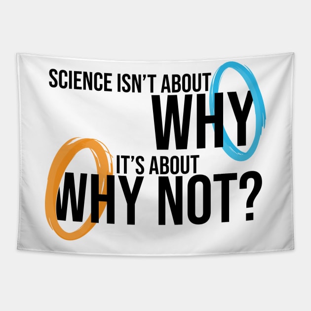 Science: Why Not? Tapestry by fashionsforfans