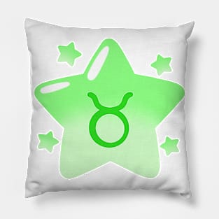 Astrological Sign Star - Taurus Pillow