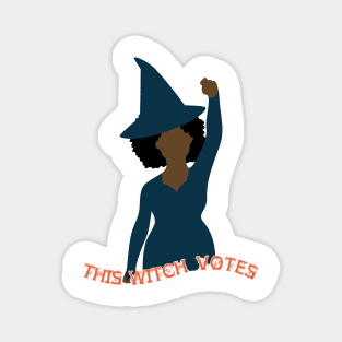 This Witch Votes! Magnet