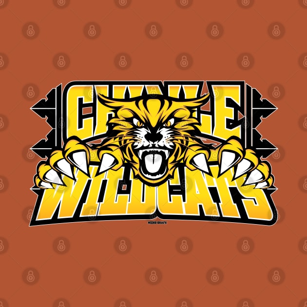 Chinle Wildcats by Shawn 