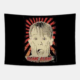 Kevin 80s  Retro Vintage Aesthetic Tapestry