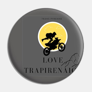 Love Transpirenaica, Trans Pyrenee Pin