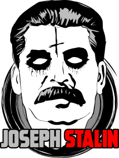 BLACK METAL STALIN Magnet