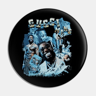 Gucci Mane Ice Cold Pin