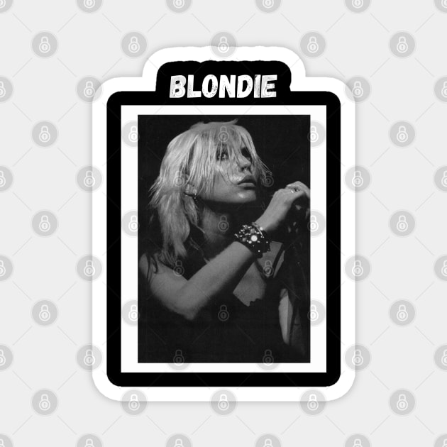 Blondie vintage Magnet by Zby'p