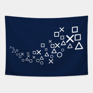 PlayStation Buttons Tapestry