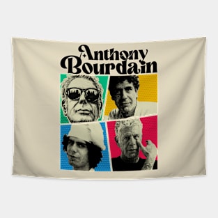 ANTHONY BOURDAIN RETRO Tapestry