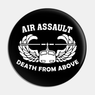Mod.1 The Sabalauski Air Assault School Death from Above Pin