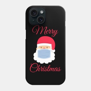 Greetings from Masked Santa Phone Case