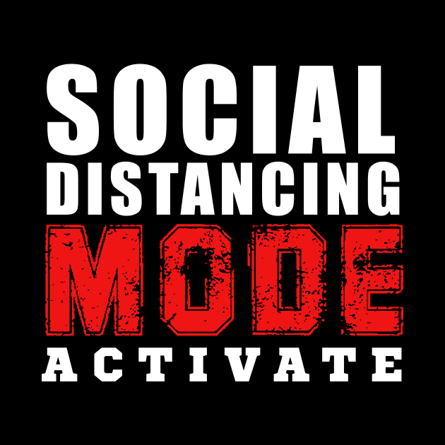 Social distancing Mode Activate by Flipodesigner