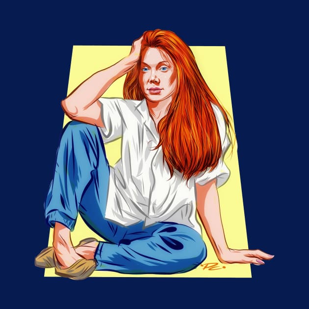 Sissy Spacek - An illustration by Paul Cemmick by PLAYDIGITAL2020