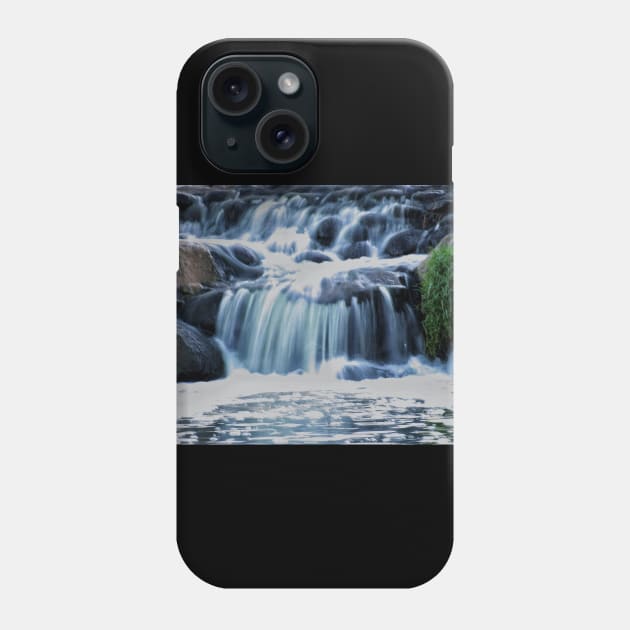 Waterfall in miniature 2 Phone Case by Photography_fan