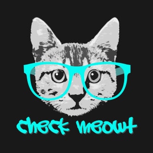 Check Meowt T-Shirt